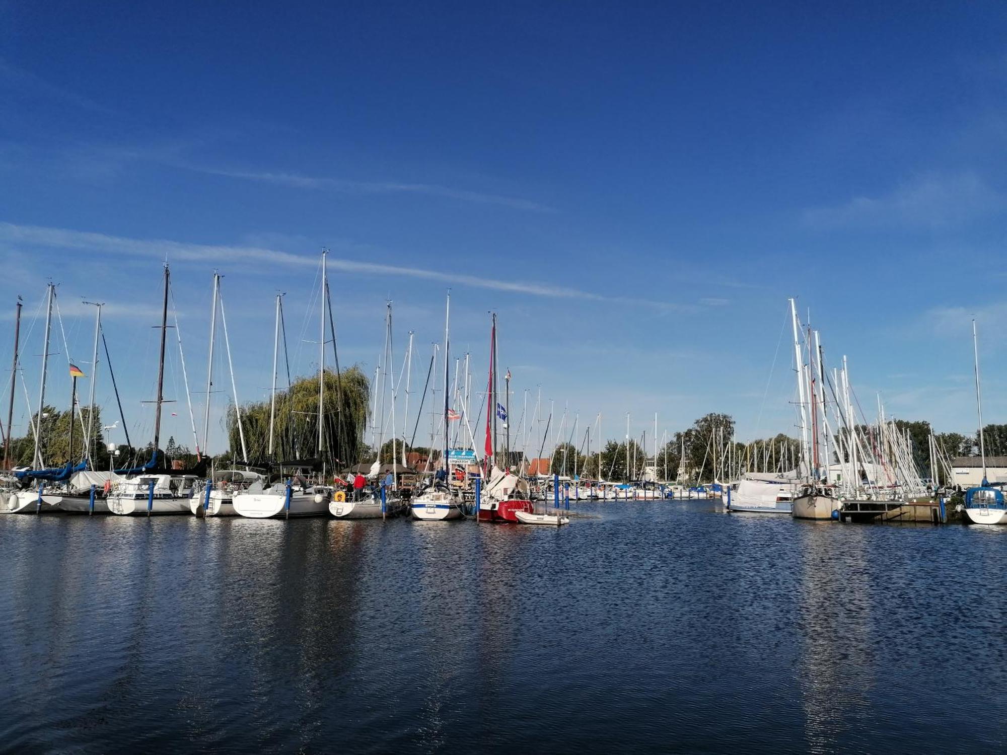 Gaestewohnung Schwanenteich Ueckermünde Zewnętrze zdjęcie