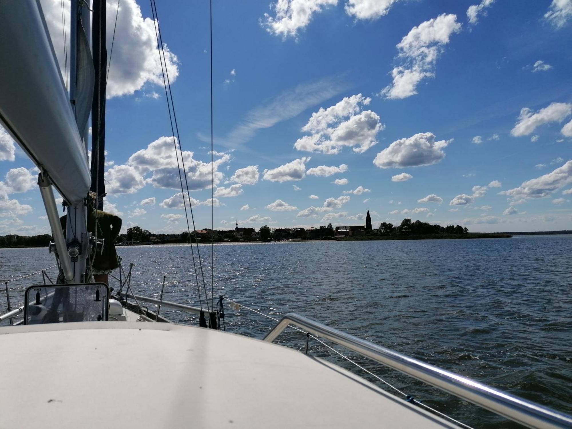 Gaestewohnung Schwanenteich Ueckermünde Zewnętrze zdjęcie