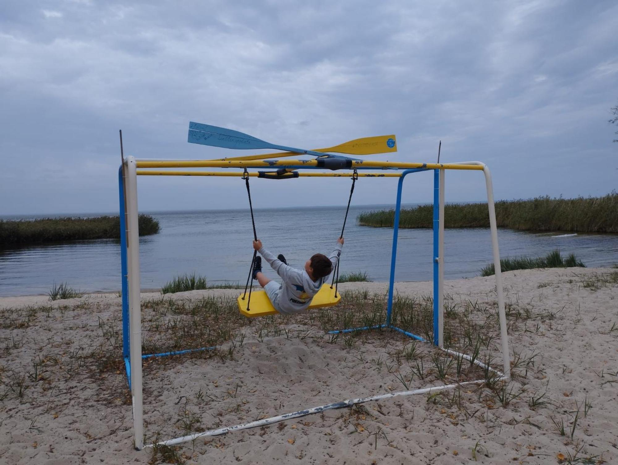 Gaestewohnung Schwanenteich Ueckermünde Zewnętrze zdjęcie